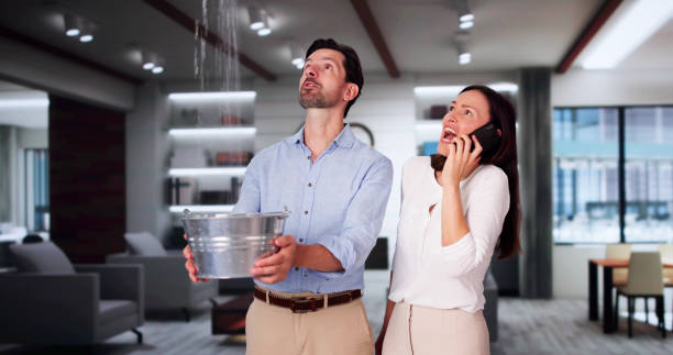 Sewage cleanup and water damage restoration in Plymouth, OH